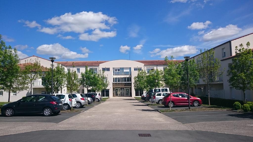 Domitys Le Clos De La Seigneurie Aparthotel Les Gonds Buitenkant foto